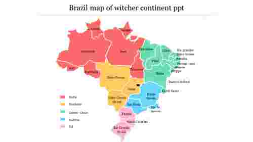 map of witcher continent ppt